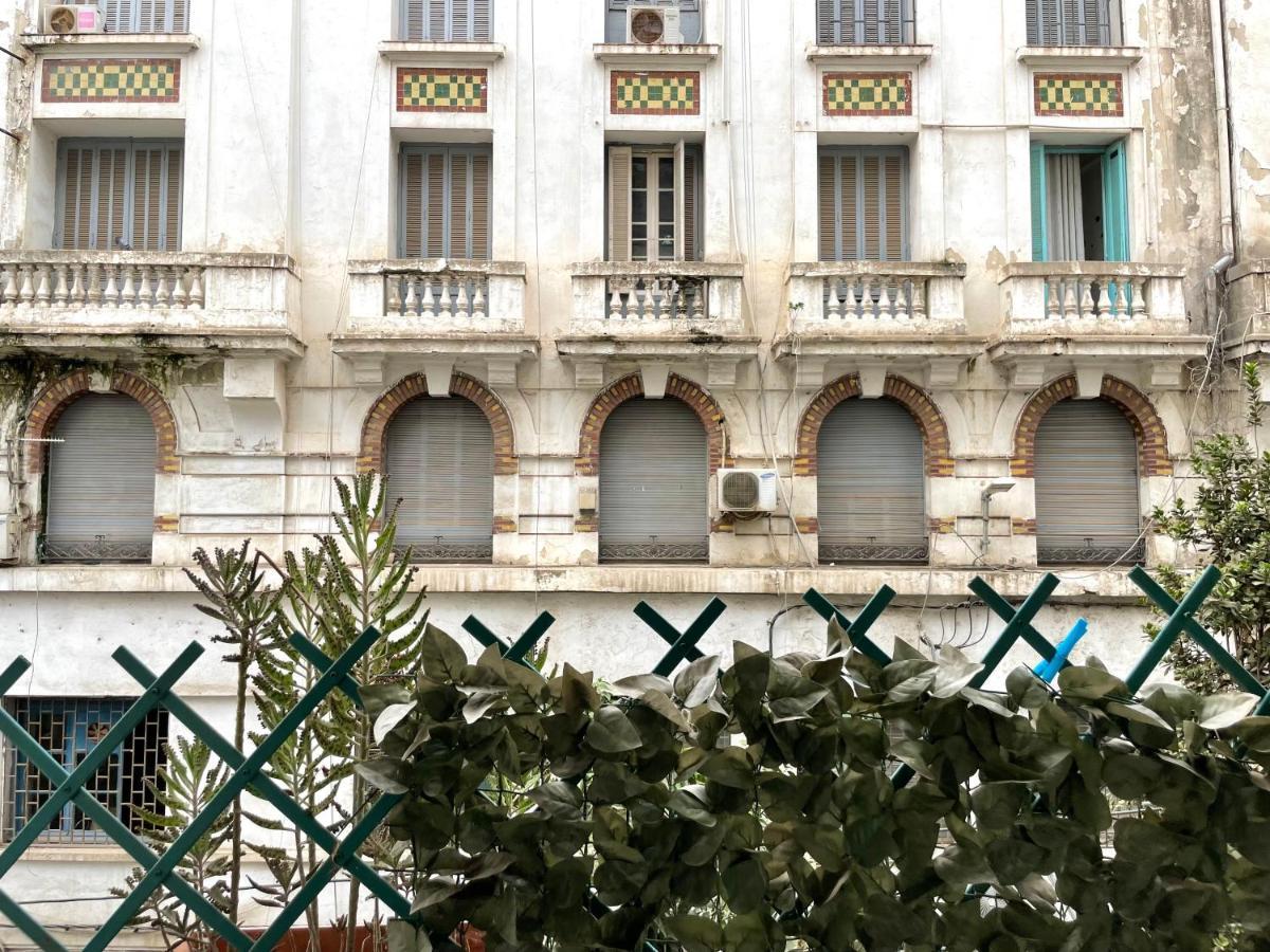Appartement Dans Immeuble Haussmanien Alger Extérieur photo