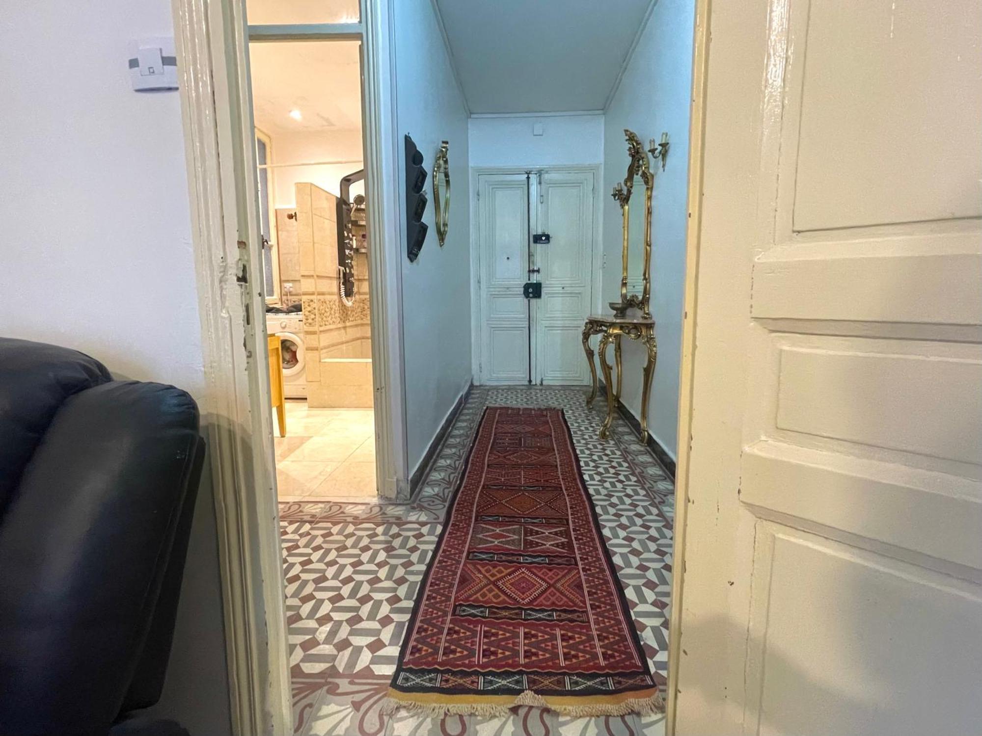 Appartement Dans Immeuble Haussmanien Alger Extérieur photo