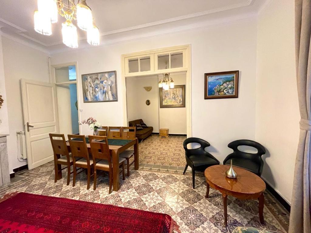 Appartement Dans Immeuble Haussmanien Alger Extérieur photo