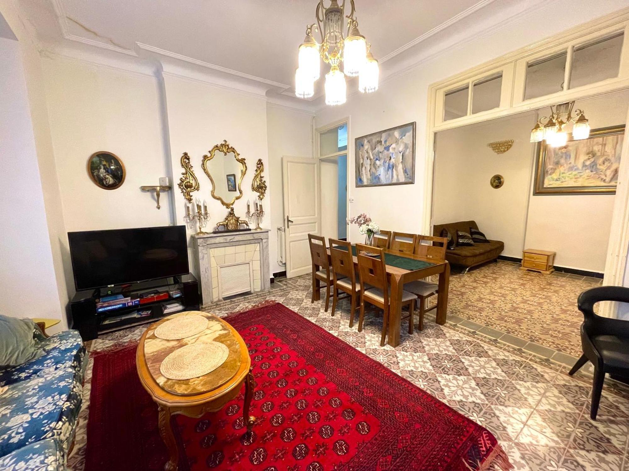 Appartement Dans Immeuble Haussmanien Alger Extérieur photo