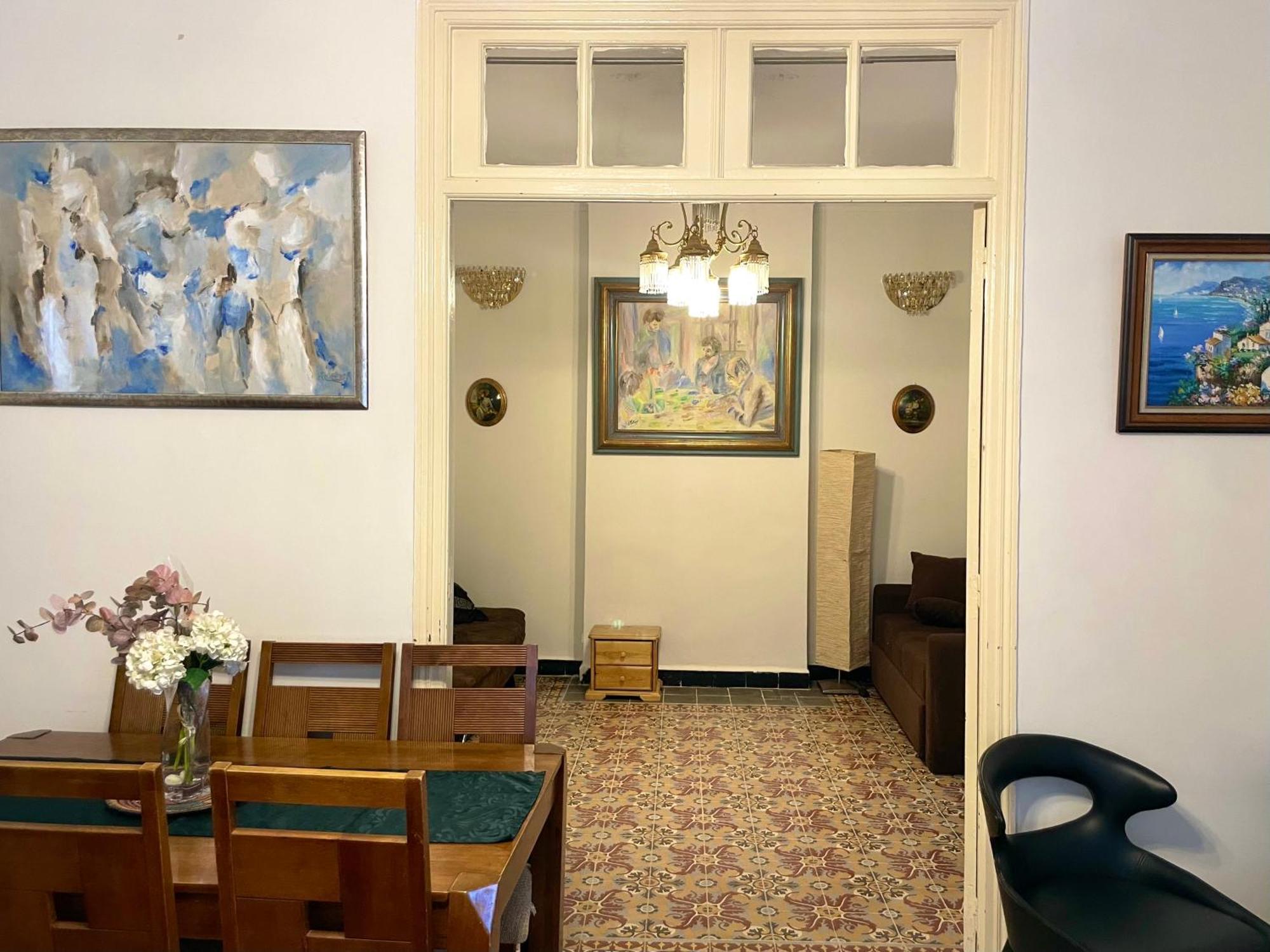 Appartement Dans Immeuble Haussmanien Alger Extérieur photo