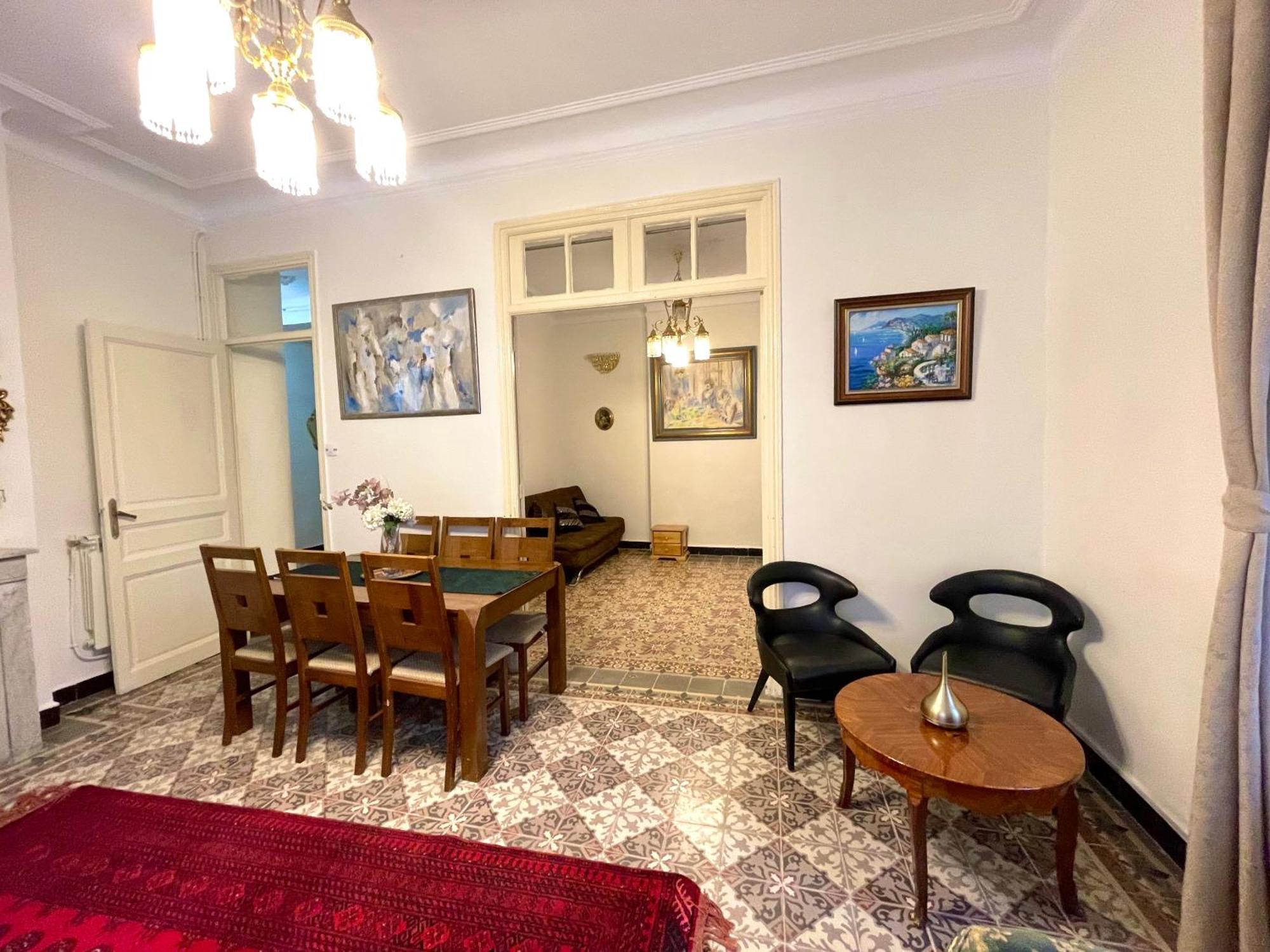 Appartement Dans Immeuble Haussmanien Alger Extérieur photo